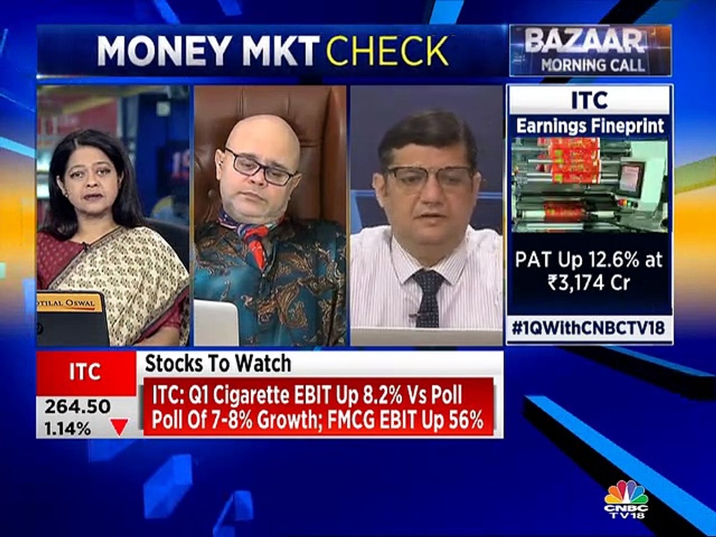 Mitessh Thakkar stock recommendations
