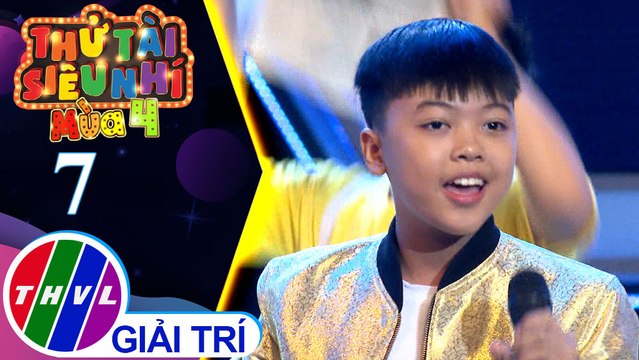 THVL | Thử tài siêu nhí 2019 - Tập 7[1]: Xin Chào, Xin Chào! - Lưu Quốc Vượng