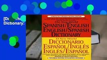 [Doc] The New World Spanish/English,English/Spanish Dictionary: Second Edition