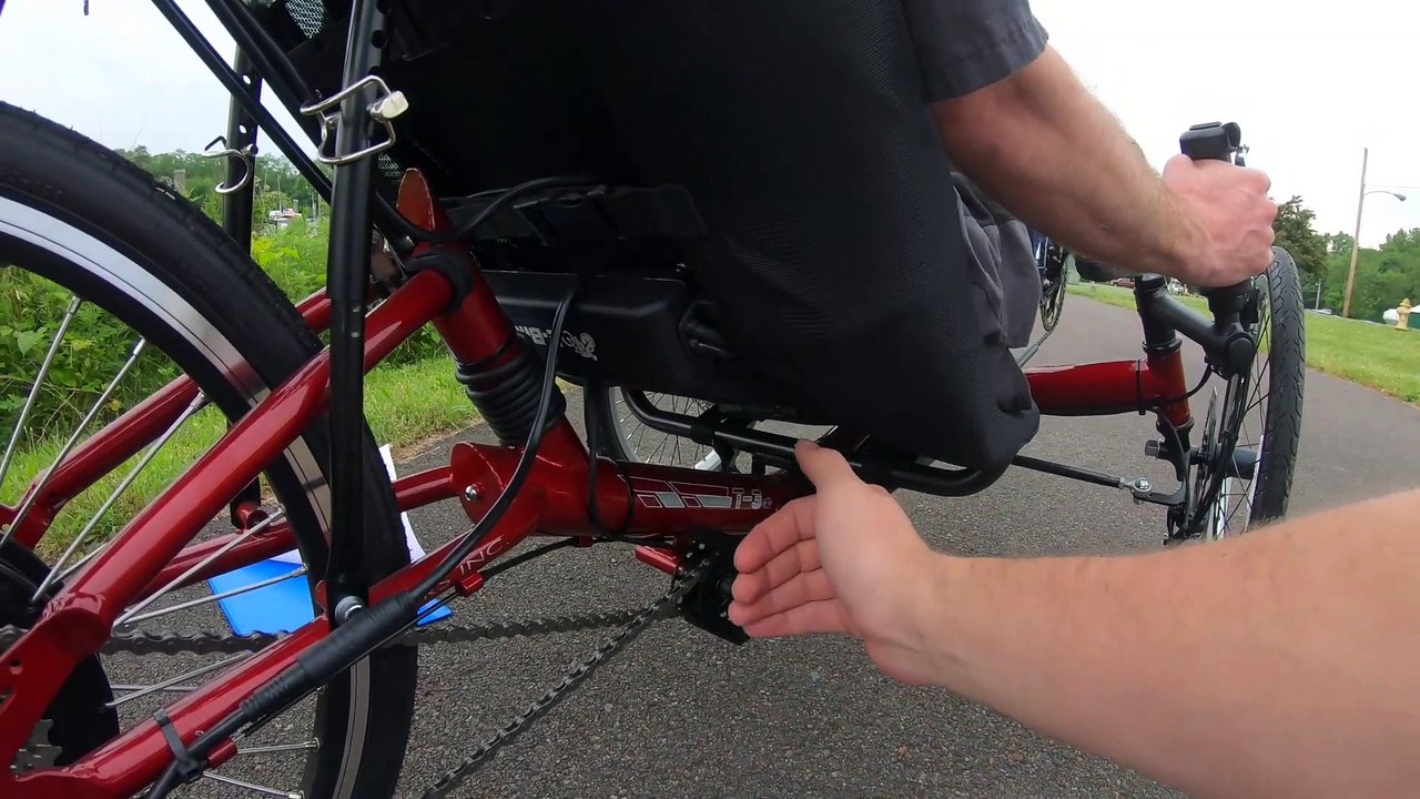 Electric Bike Technologies Electric T3 CX Trike Review - $3k Recumbent Tricycle