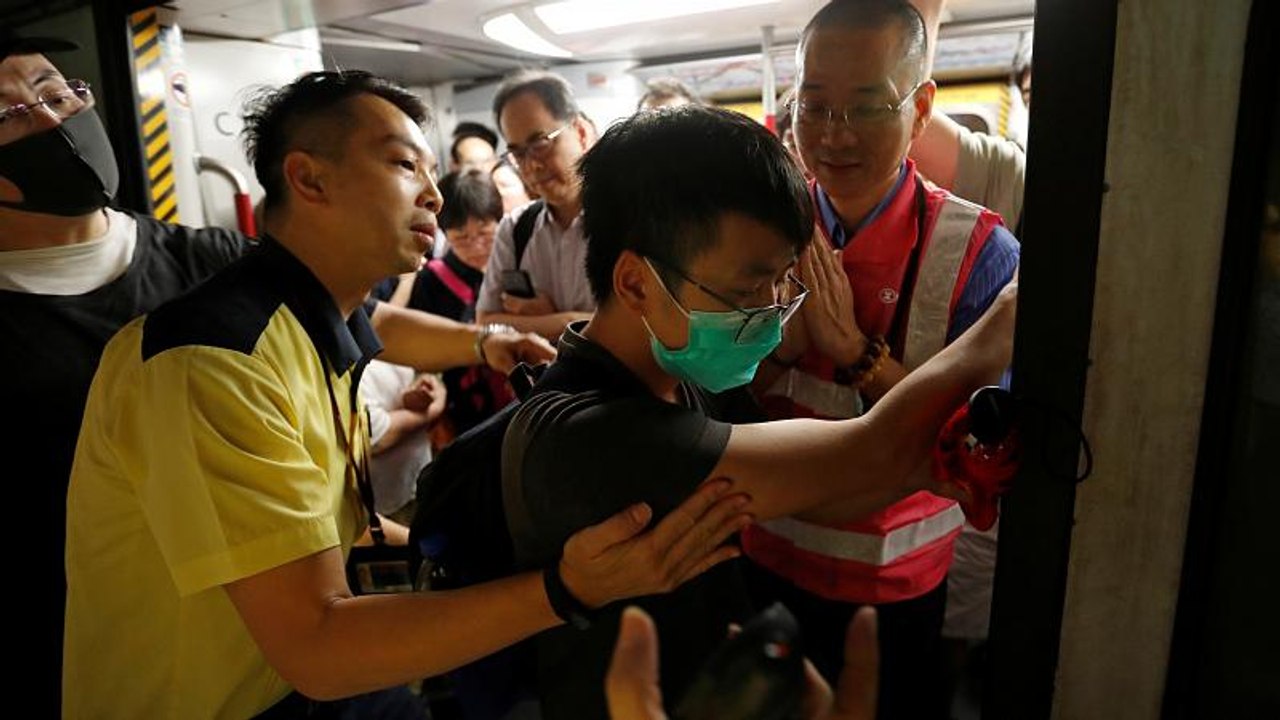 Großer Streik in Hongkong - 24.000 Menschen wollen Arbeit niederlegen
