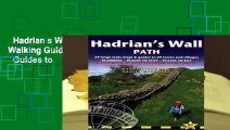 Hadrian s Wall Path: (Trailblazer British Walking Guide) 59 Large-Scale Walking Maps   Guides to