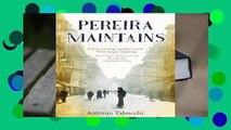 [READ] Pereira Maintains