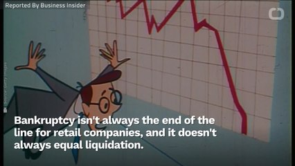 These Stores All Went Bankrupt, But You Can Still Shop There