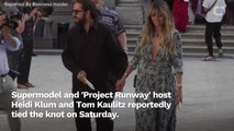 Once More, With Feeling: Heidi Klum Marries Tom Kaulitz For The Second Time