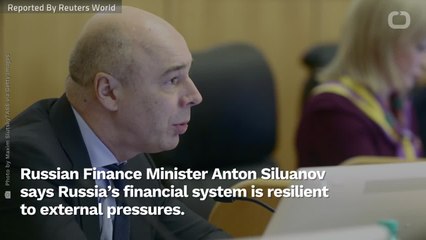 Russian Finance Minister Shrugs Off New Round Of US Sanctions