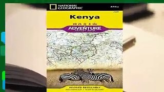Kenya Travel Maps International Adventure Map Complete
