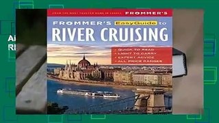 About For Books  Frommer s EasyGuide to River Cruising (Easy Guides)  Review