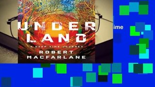 About For Books  Underland: A Deep Time Journey  Review