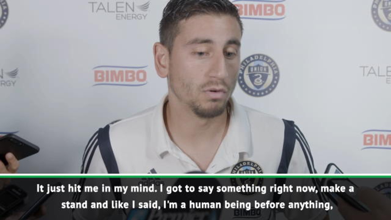 I had to make a stand - Bedoya on gun violence...