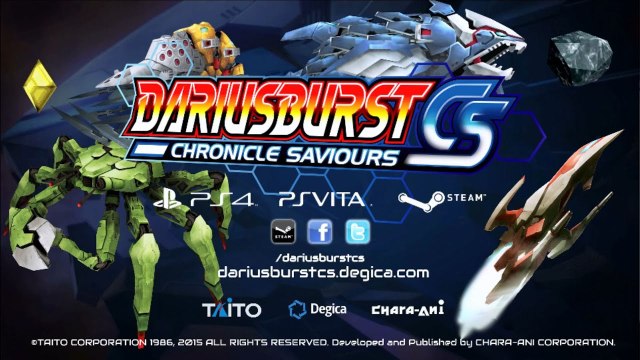 Dariusburst Chronicle Saviours - Trailer officiel
