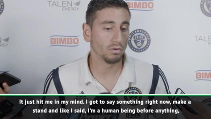 I had to make a stand - Bedoya on gun violence protest