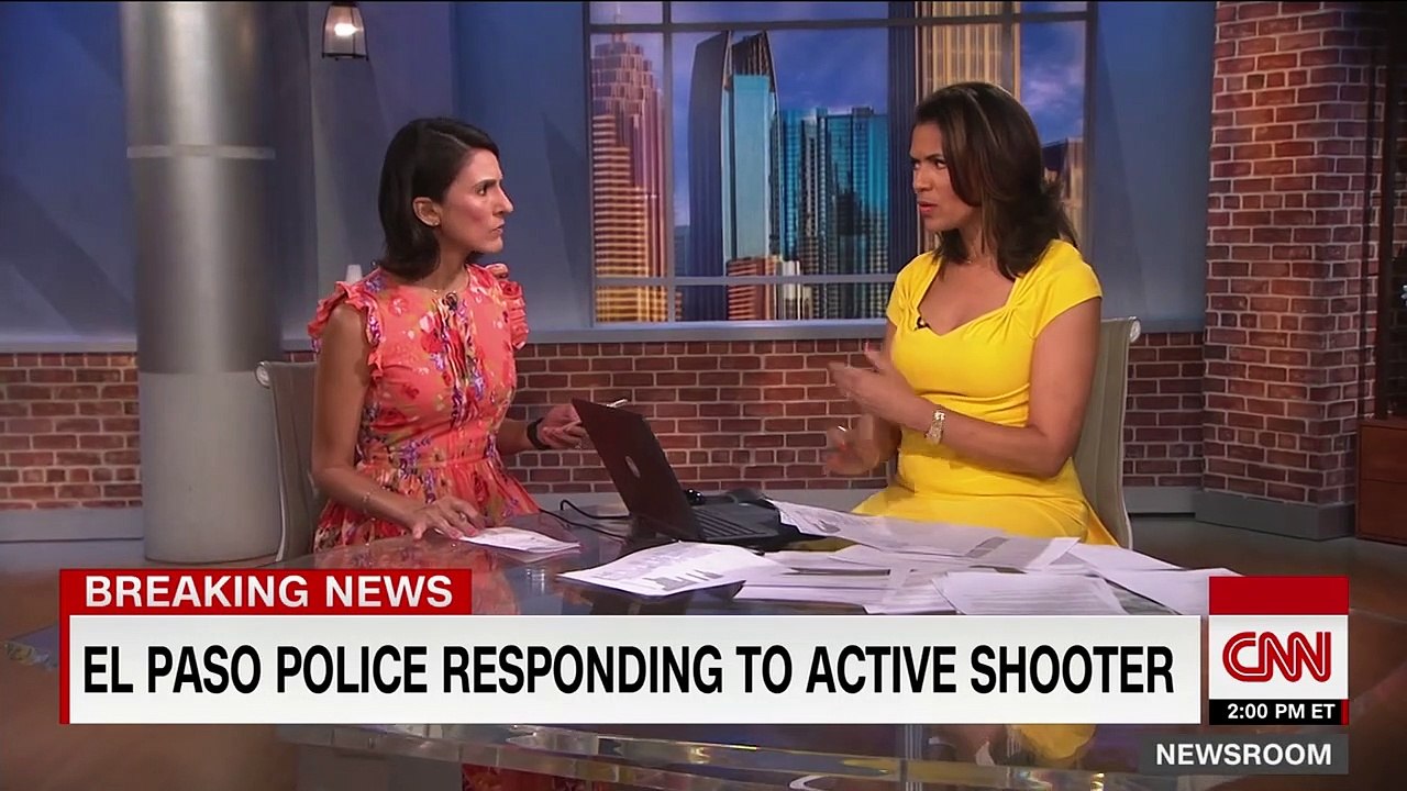 El Paso mall shooting