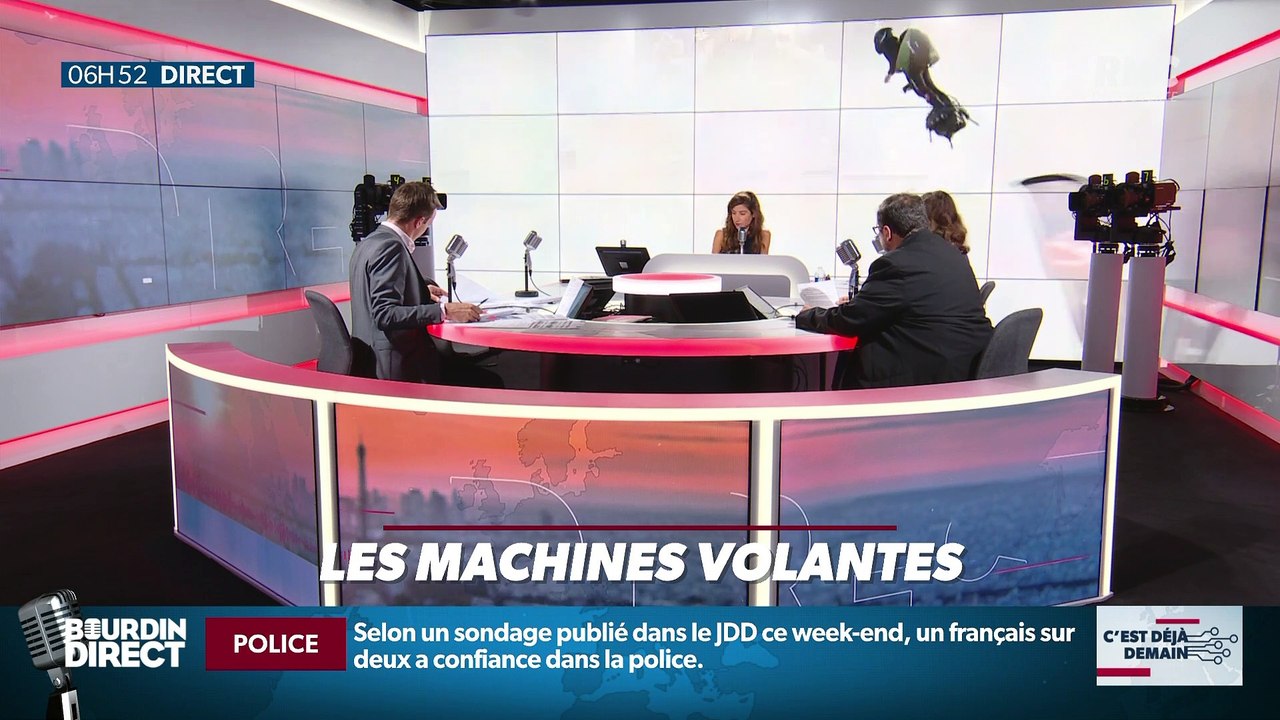 La chronique de Nina Godart : Les machines volantes - 05/08