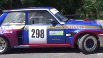 Didier Deniset course de côte Bettant - 01  - R  5  TURBO - vidéo lulu du jura