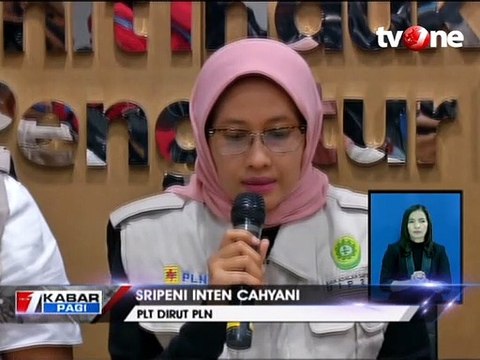 PLN: Listrik Padam Akibat Gangguan Transmisi