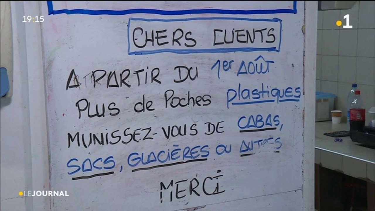 Calédonie : La vie sans plastique, c'est fantastique ?