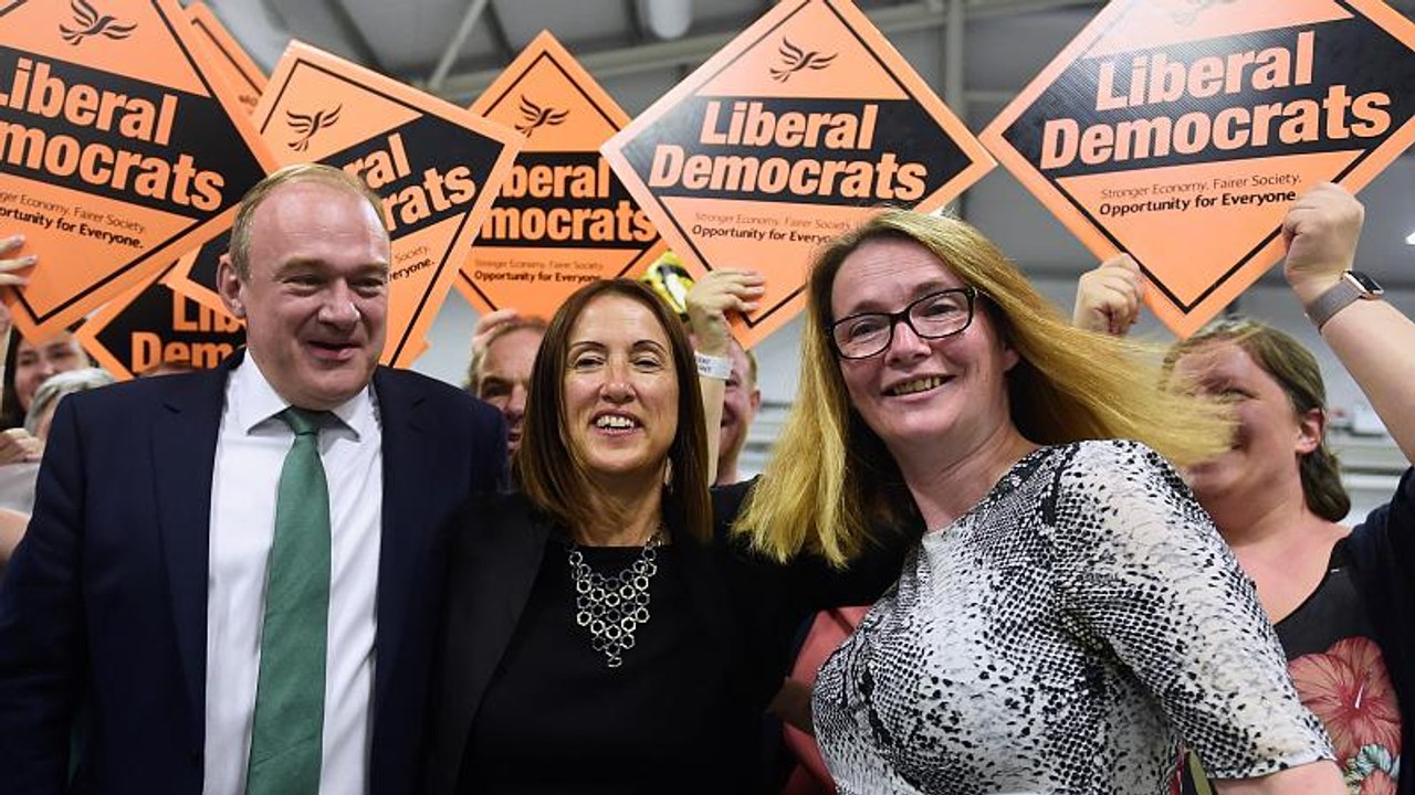 Boris Johnson's Commons majority cut to one as...
