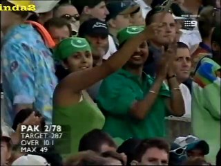 Abdul Razzaq Vs Glenn McGrath 4 4 4 4 4 in A Row