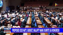 Proposed 2020 nat'l budget, malapit nang isumite sa Kongreso
