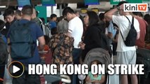 Strike in Hong Kong leads to cancellation of over 200 flights
