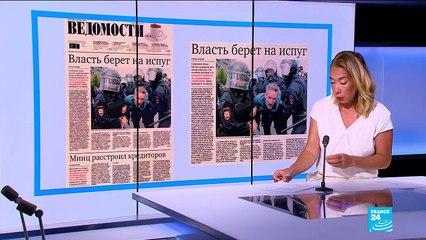 "Le Kremlin joue sur la peur pour stopper la contestation"