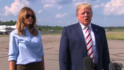 Críticas contra Trump y las armas