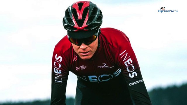 Cycling - Chris Froome : The only goal I have set for myself is to be at the start of the Tour de France next year, that's what motivates me