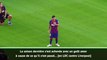 Barça : le discours fort de Lionel Messi