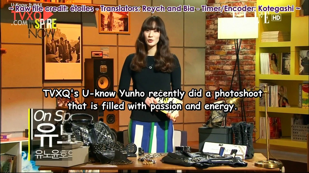 110218 YUNHO on Inspire Now