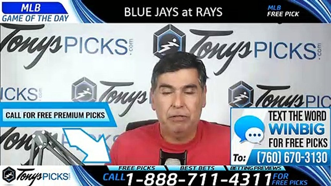 Toronto Blue Jays vs Tampa Bay Rays 8/5/2019 Picks Predictions Previews