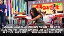 El descuido de Pilar Rubio con una falda corta (y el vídeo) que arrasa España