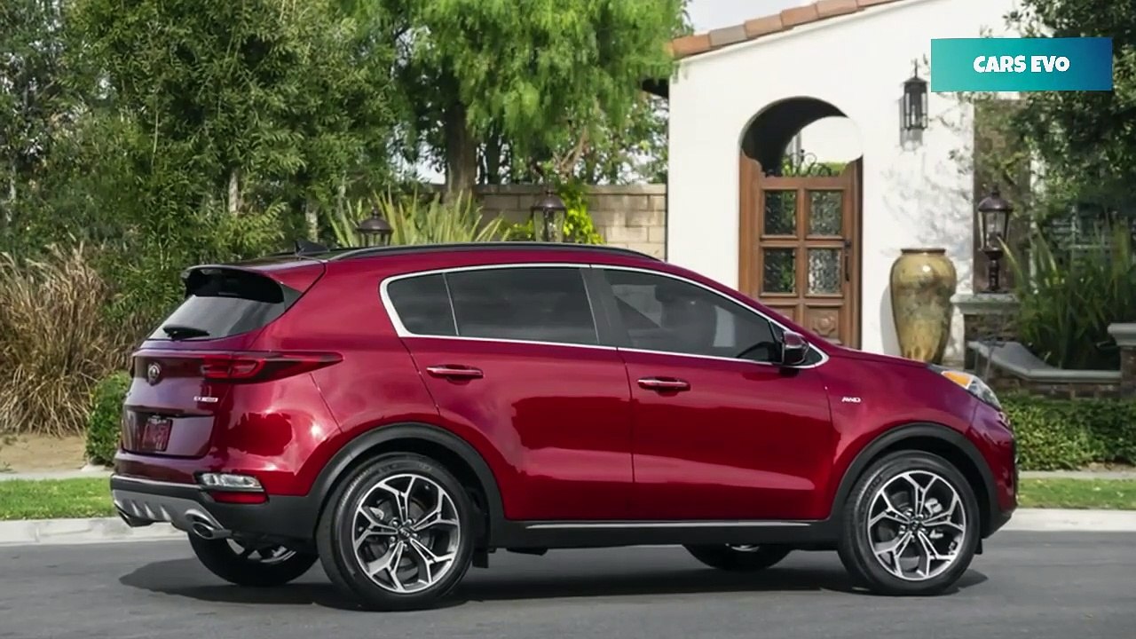 2019 Kia Sportage - Engineered For Confident Capability