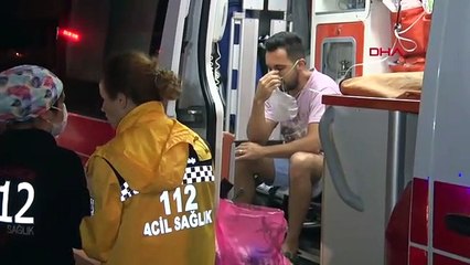 Otelde yangın paniği; 28 kişi tahliye edildi