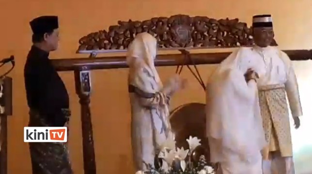 Doakan isteri saya ini panjang umur, pandai masak - Agong terima kasih pada isteri