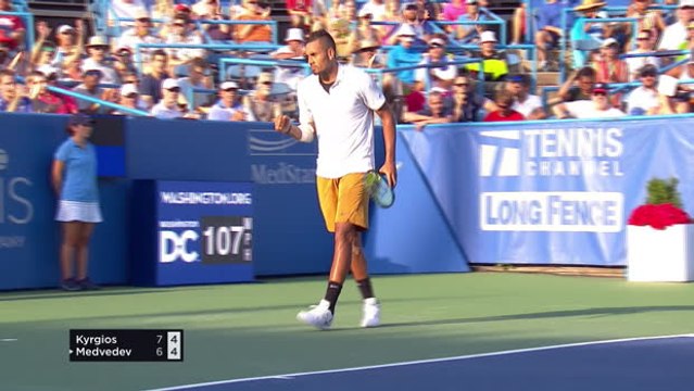 Washington - Kyrgios remporte le 6e titre de sa carrière