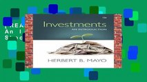 [READ] Investments: An Introduction (with Stock-Trak Coupon)