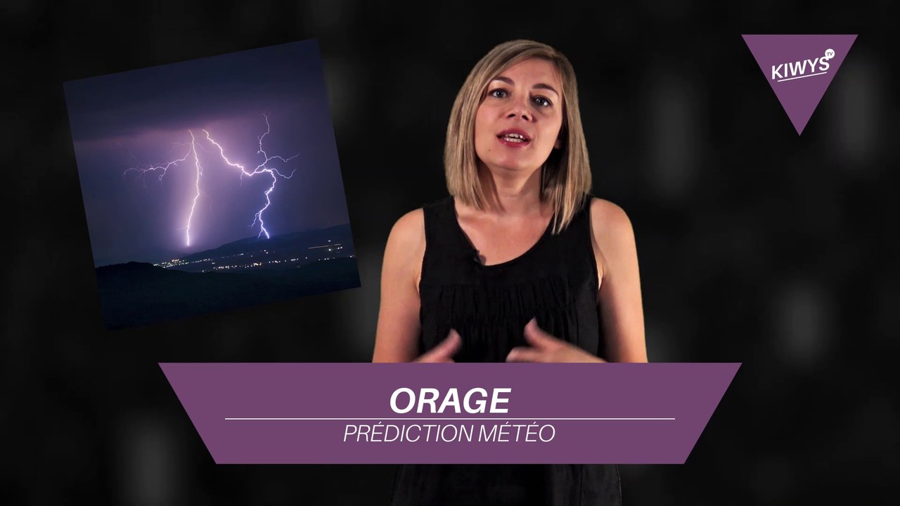 Comment savoir quand va tomber la pluie, l’orage ou la grêle ?