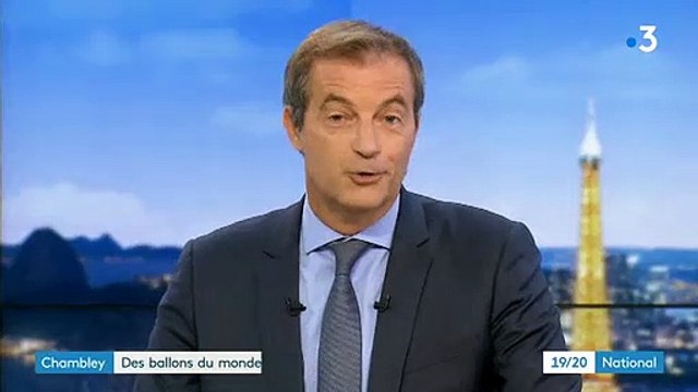 Le journaliste Stéphane Lippert présentait hier soir son dernier JT sur France 3 - Regardez ses adieux au 19/20 - VIDEO