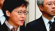 Carrie Lam denounce protesters for 'disruption' of Hong Kong
