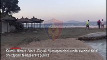 Anti-Informaliteti/ Lirohen 10 mijë m2 plazh të zaptuar në Ksamil, procedohet n/kryetari i Bashkisë