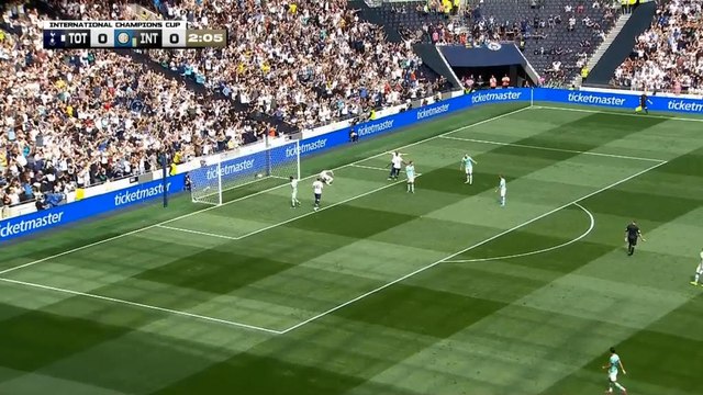 (كرة قدم:كأس الأبطال الدولية: توتنهام 1-1 إنتر ( إنتر 4-3 بركلات الجزاء