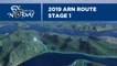 Stage 1 in 3D - Å to Leknes - Arctic Race of Norway 2019