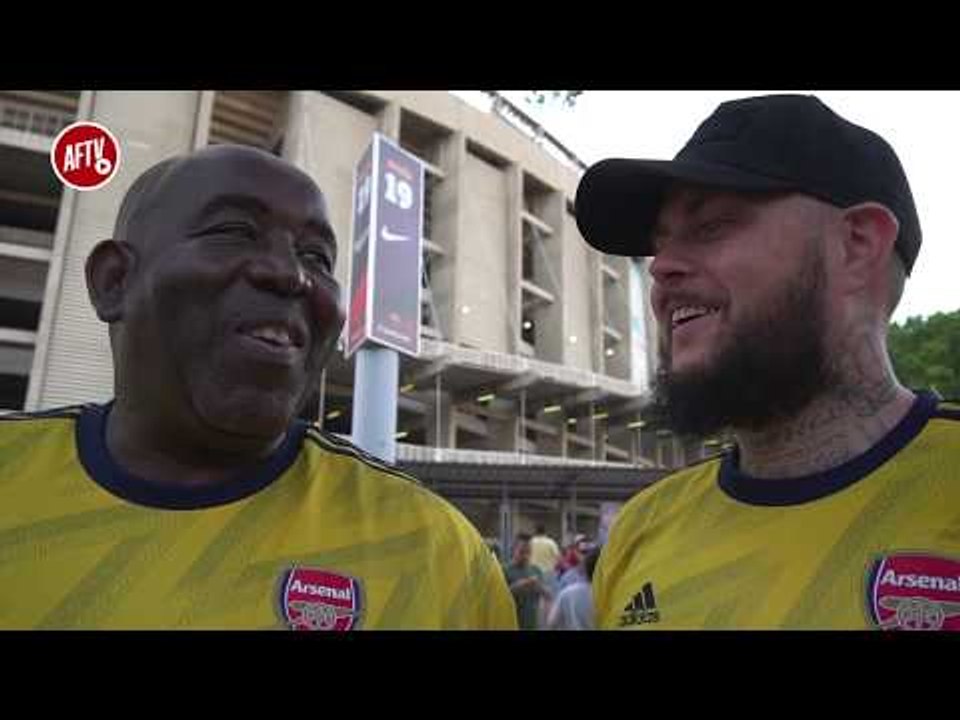 No Pepe No Party! (Arsenal v Barca) | AFTV In Barcelona Vlog ft DT