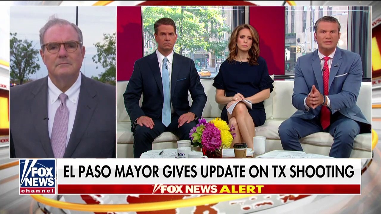 El Paso mayor- This evil act will not define El Paso
