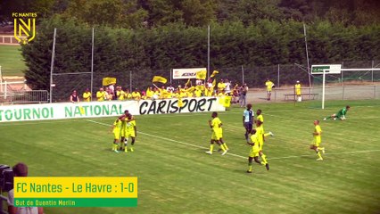 Les U19 du FC Nantes remportent le Carisport 2019