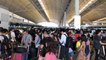 Hong Kong citywide strike hits international airport, stranding travellers