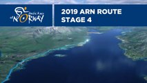 Stage 4 in 3D - Lødingen to Narvik - Arctic Race of Norway 2019