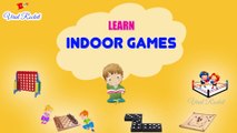 Indoor Games names for Kids in English || Learn Indoor Games names | Indoor Games For Children In English || Preschool| Vir Rket