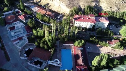 SİVAS Dünyaca ünlü balıklı kaplıca, son 5 yılın en dolu sezonunu yaşıyor